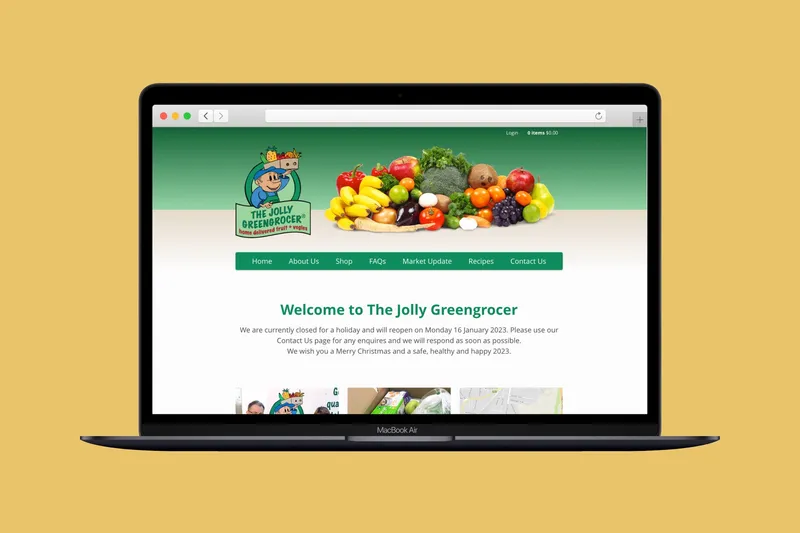 The Jolly Greengrocer Online Store